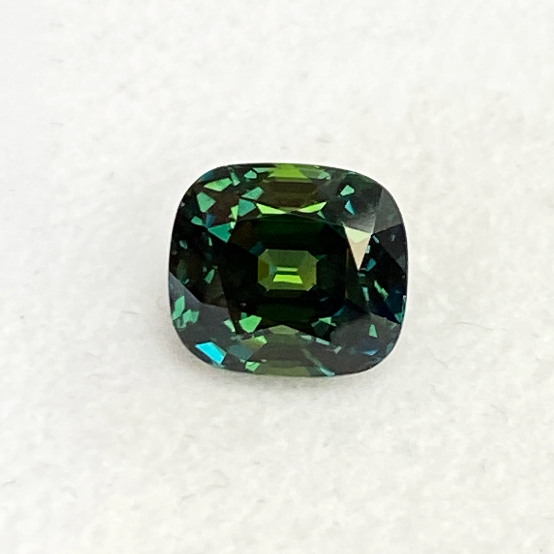BGSC2740 | Blue green Sapphire | Color Source Gems